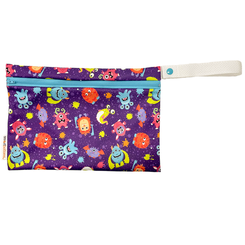 Smart Bottoms | Small On the Go Wetbag ~ Creepin' It Fun ClothDiapers Smart Bottoms   