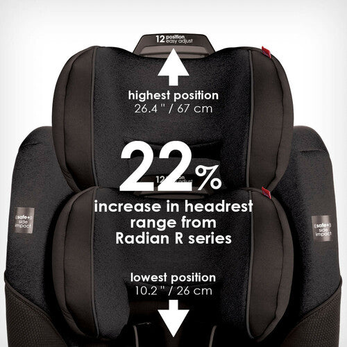 Diono Car Seat | Radian 3QX ~ Black BabyGear Diono Car Seats   