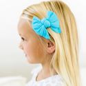 Baby Bling Bows | Baby Deb Clips 2pk ~ Clover Baby Baby Bling Bows   
