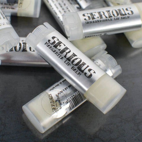 Serious Lip Balm: Brownie