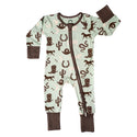 Emerson and Friends - Giddy Up Bamboo Convertible Romper Clothing Emerson and Friends 3-6 M  