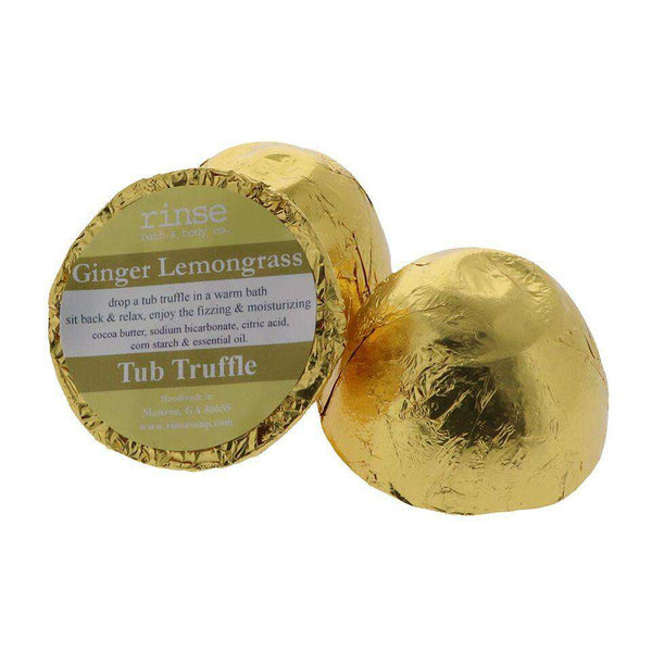 Rinse Bath Body Inc - Tub Truffle - Ginger Lemongrass SkinCare Rinse Bath Body Inc   
