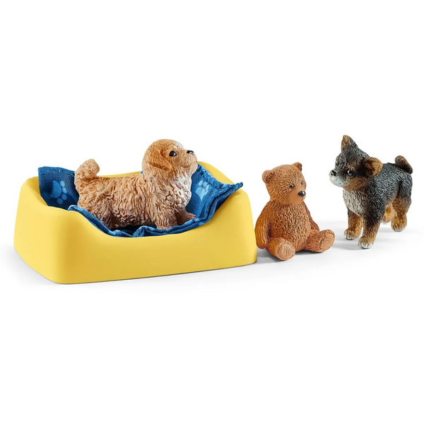 Schleich | Farm World ~ Puppy Pen Toys Schleich   