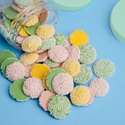Candy Club Easter/Spring Collection ~ Mint Bunny Bark Food Candy Club Large  