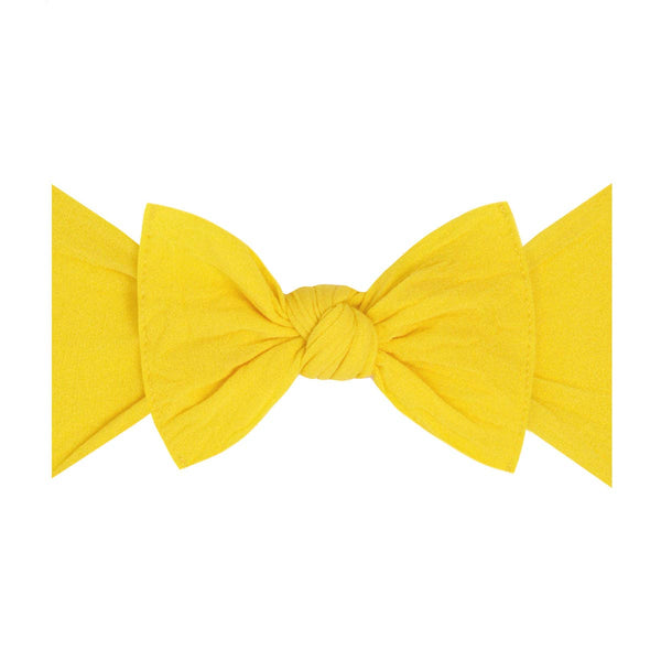Baby Bling Bows | Classic Knot Headband ~ Canary Baby Baby Bling Bows   