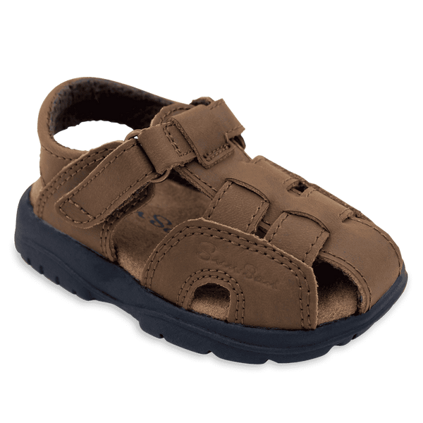Sun-San Shark II | Crazy Horse (children's) Shoes Salt Water Sandals by Hoy Shoes   