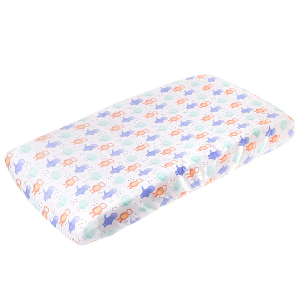 Copper Pearl | Premium Knit Diaper Changing Pad Cover ~ Max Bedding Copper Pearl   