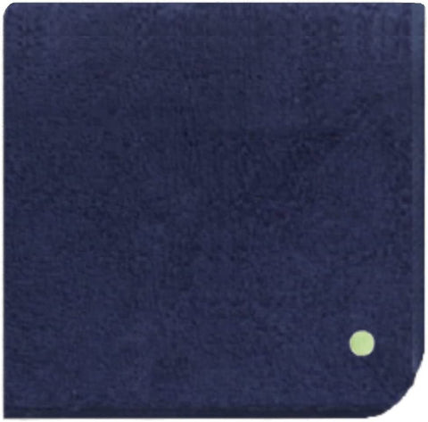 PEAPODMATS 3'×3' ~ Navy Blue Bedding PeapodMats   