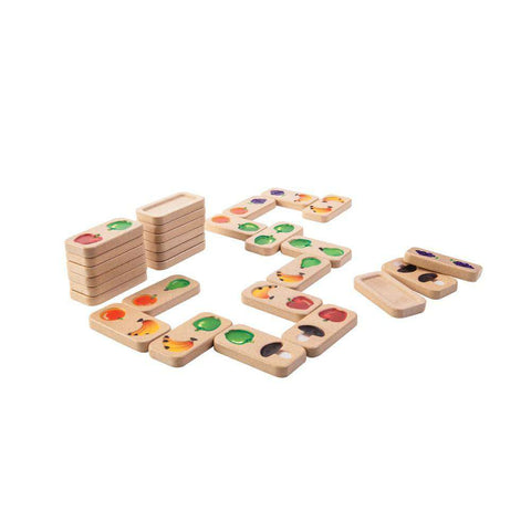 PlanToys | Fruit & Veggie Domino Toys PlanToys   