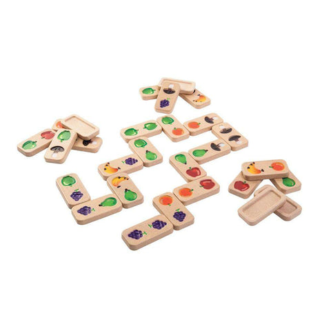 PlanToys | Fruit & Veggie Domino Toys PlanToys   