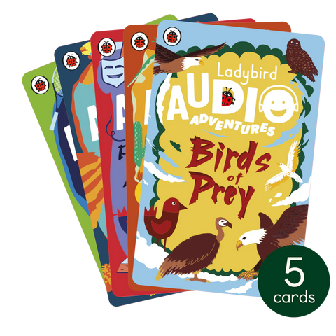 Yoto Card Packs ~ Ladybird Audio Adventures Volume 4 Toys Yoto   