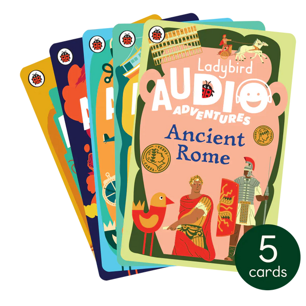 Yoto Card Packs ~ Ladybird Audio Adventures Volume 3 Toys Yoto   