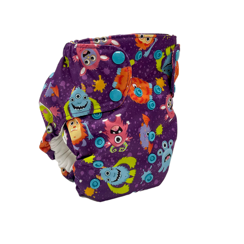 Smart Bottoms | Dream Diaper 2.0 ~ Creepin' It Fun Diapers Smart Bottoms   