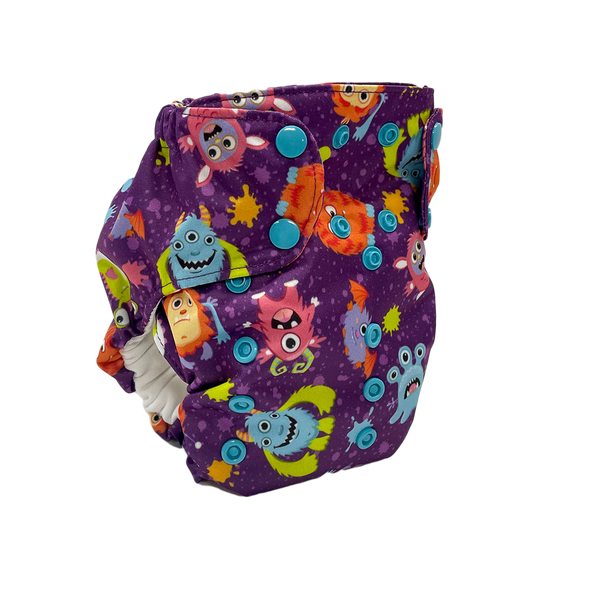 Smart Bottoms | Dream Diaper 2.0 ~ Creepin' It Fun Diapers Smart Bottoms   