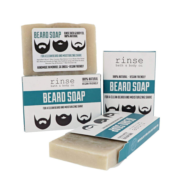 Rinse Bath Body Inc | Beard Bar Facial Soap SkinCare Rinse Bath Body Inc Mini Size  
