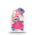Candy Club Valentine's Day Collection ~ Love Letters Food Candy Club Small - 7 oz  