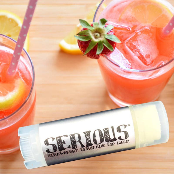 Serious Lip Balm: Strawberry Lemonade