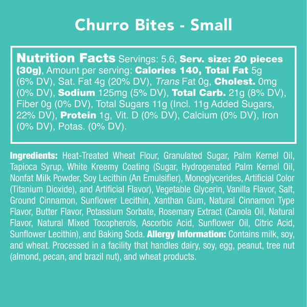 Candy Club ~ Churro Bites Food Candy Club   