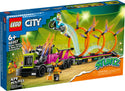 Lego | City ~ Stunt Truck & Ring of Fire Challenge Toys Lego   