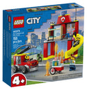Lego City ~ Fire Station and Fire Truck Toys Lego   