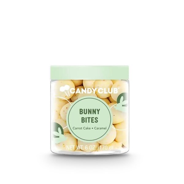 Candy Club Easter/Spring Collection ~ Bunny Bites Food Candy Club Small -6 oz  
