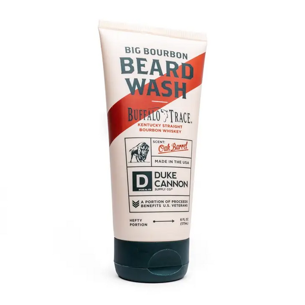 Duke Cannon - Big Bourbon Beard Wash SkinCare Duke Cannon   