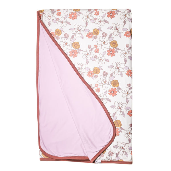 Copper Pearl | Three-Layer Jumbo Stretchy Quilt ~ Ferra Bedding Copper Pearl   