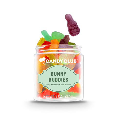 Candy Club Easter/Spring Collection ~ Bunny Buddies Food Candy Club Small - 7oz  