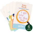 Yoto Card Packs ~ Phonics - Letters & Sounds: Phase 2 Toys Yoto   