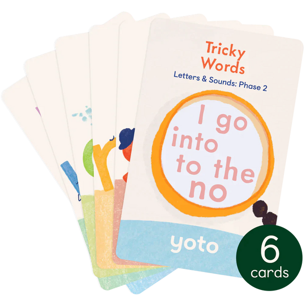 Yoto Card Packs ~ Phonics - Letters & Sounds: Phase 2 Toys Yoto   