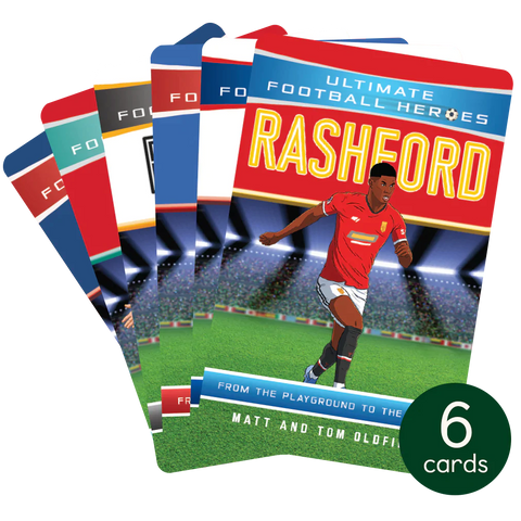 Yoto Card Packs - The Ultimate Football Heroes Collection Toys Yoto   