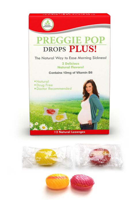 Three Lollies | Preggie Pop Drops ~ Organic Food Three Lollies   