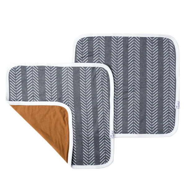 Copper Pearl | Three-Layer Security Blanket ~ Canyon Bedding Copper Pearl   