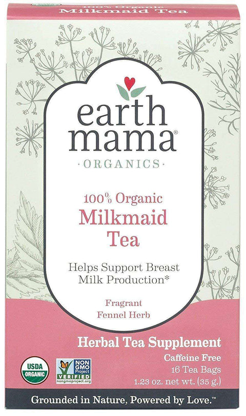 Earth Mama Angel Baby | Organic Milkmaid Tea  Earth Mama Angel Baby   