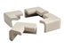 Prince Lionheart | Foam Corner Guards Home Safety Prince Lionheart Grey / Beige  