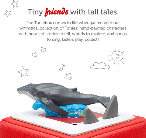Tonies - National Geographic Whale Toys Tonies   