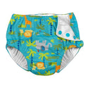 I Play | Snap Reusable Swim Diaper ~ Aqua Jungle SwimDiapers Iplay   