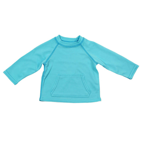 I Play | Breatheasy Sun Protection Shirt ~ Aqua SwimDiapers Iplay   