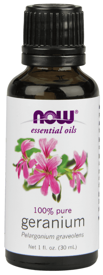 NOW Solutions | Geranium Oil 1oz  NOW Essential Oils   