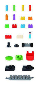 Hape / Poly M | Rainbow Counting Train Toys Hape Toys   