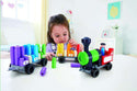 Hape / Poly M | Rainbow Counting Train Toys Hape Toys   
