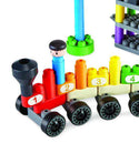 Hape / Poly M | Rainbow Counting Train Toys Hape Toys   