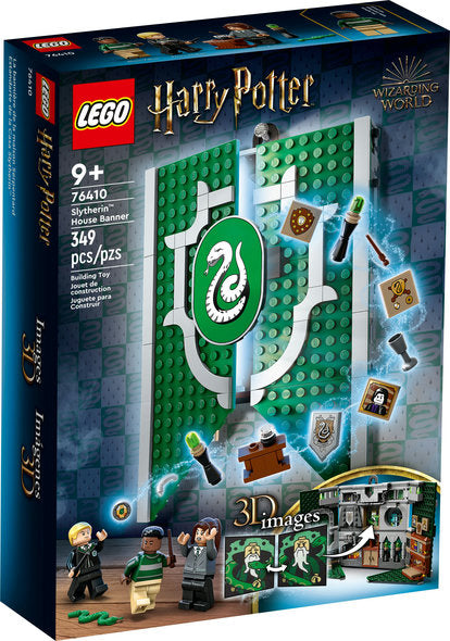 Lego | Harry Potter ~ Slitherin™ House Banner Toys Lego   