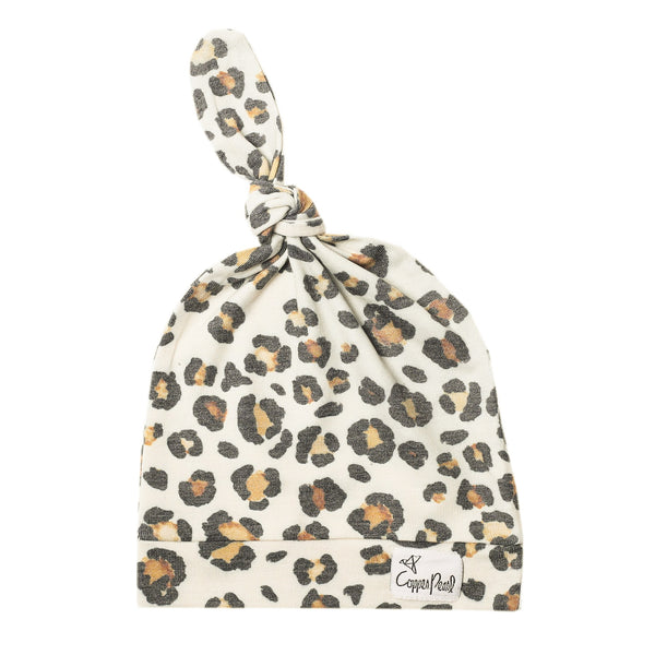 Copper Pearl | Top Knot Hat ~ Zara Clothing Copper Pearl Newborn  
