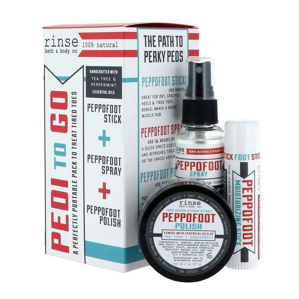 Rinse Bath Body Inc | Pedi To Go Set SkinCare Rinse Bath Body Inc   