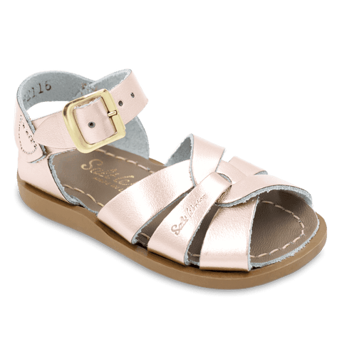 Salt Water Original Sandal | Rose Gold (children's) Shoes Salt Water Sandals by Hoy Shoes   