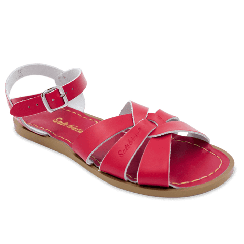 Salt Water Original Sandal | Red (women's) Shoes Salt Water Sandals by Hoy Shoes   