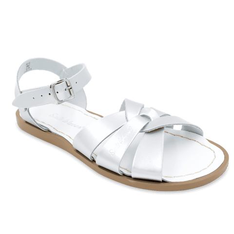 Salt Water Original Sandal | Silver (women's) Shoes Salt Water Sandals by Hoy Shoes   