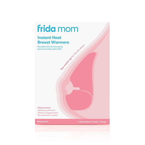 FridaMom | Instant Heat Breast Warmers Breastfeeding FridaBaby   