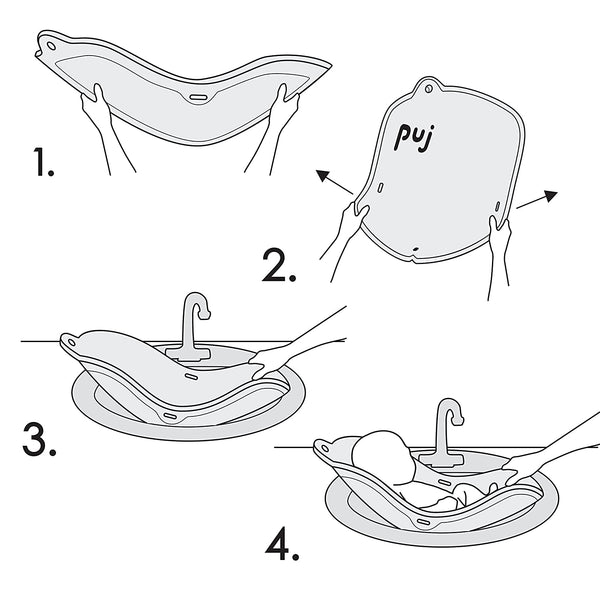 Puj Flyte Travel Tub  Puj   